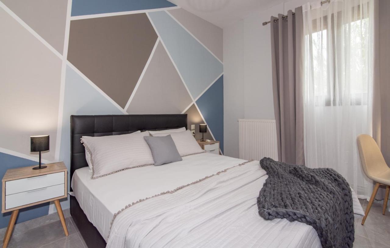 Valentine'S Modern Apartment Закинтос Экстерьер фото