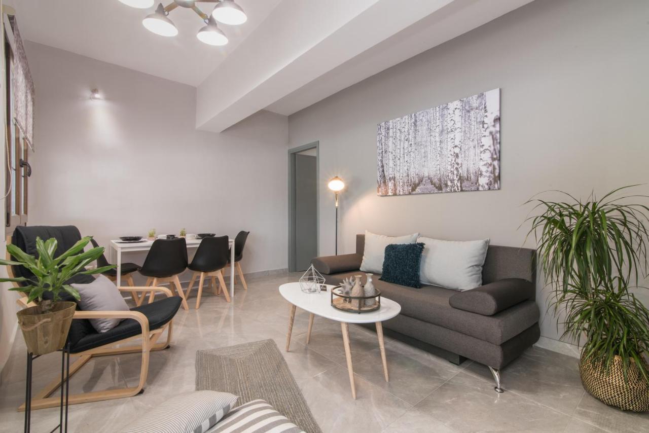 Valentine'S Modern Apartment Закинтос Экстерьер фото