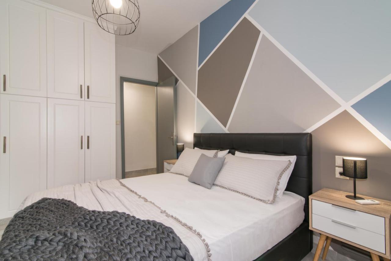 Valentine'S Modern Apartment Закинтос Экстерьер фото